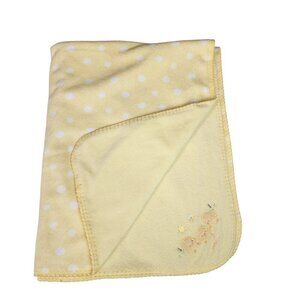 Koala Baby Yellow Polka Dot Blanket Lovey Chirp Chicken Chicks